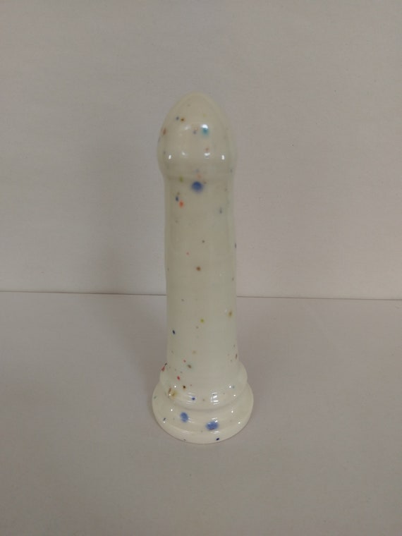 ADULT SEX TOY - Crystal Clear 7 - Handmade Ceramic #105