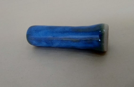 CHILLUM - Sky Blue Standard - Handmade Ceramic #629