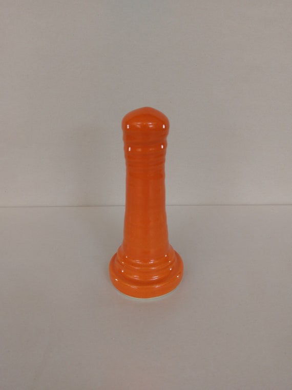 ADULT SEX TOY - Mandarin Orange - Handmade Ceramic #74