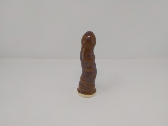 ADULT SEX TOY - Iron Lustre - Handmade Ceramic #306