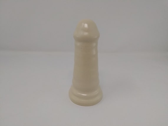 ADULT SEX TOY - White - Handmade Ceramic #332