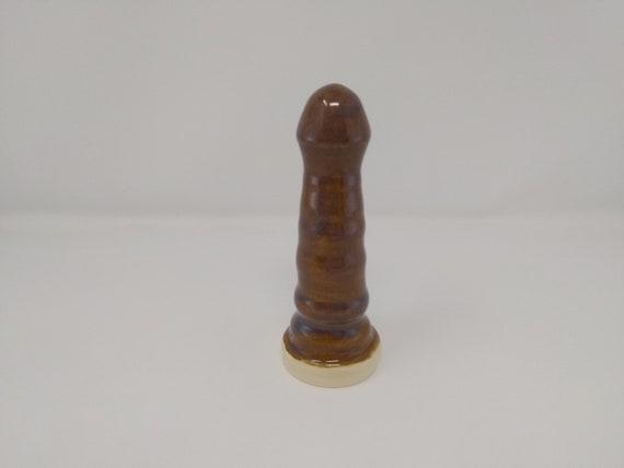ADULT SEX TOY - Iron Lustre - Handmade Ceramic #307