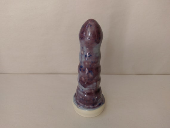 ADULT SEX TOY - Plum Jelly - Handmade Ceramic #139