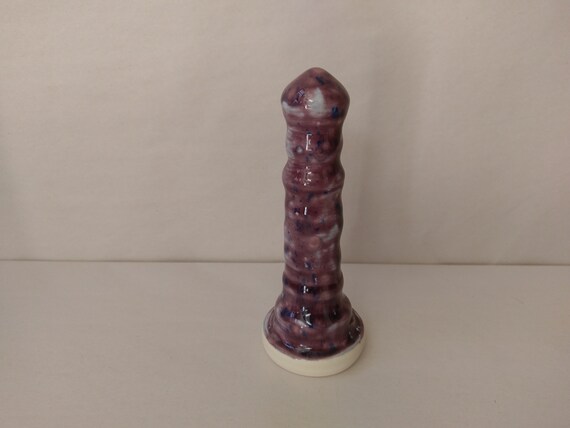 ADULT SEX TOY - Plum Jelly - Handmade Ceramic #138