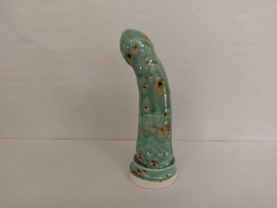 ADULT SEX TOY - Lotus Blossom - Handmade Ceramic #119