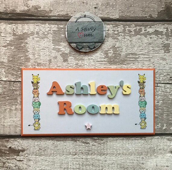 Design Your Own Personalised Kid S Room Plaque Personalised Door Sign Bedroom Door Sign Childrens Door Plaque Various Themes Decor