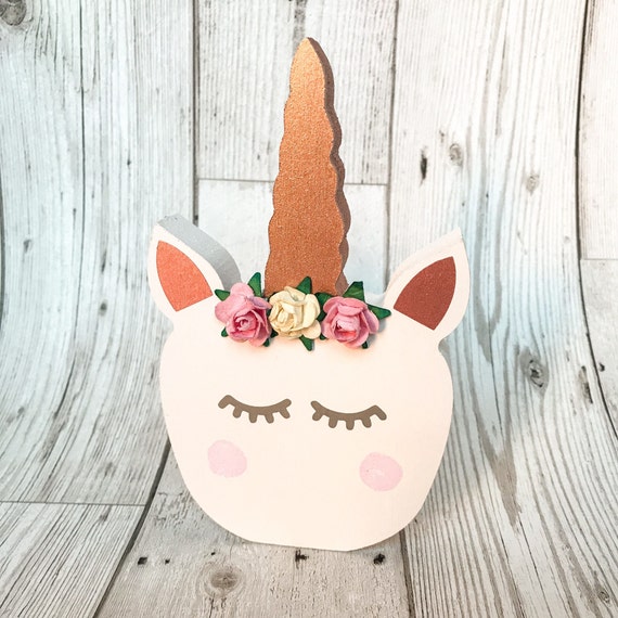 Freestanding Unicorn Head Unicorn Decor Unicorn Girls Bedroom Decor Unicon Head Nursery Decor Unicorn Theme
