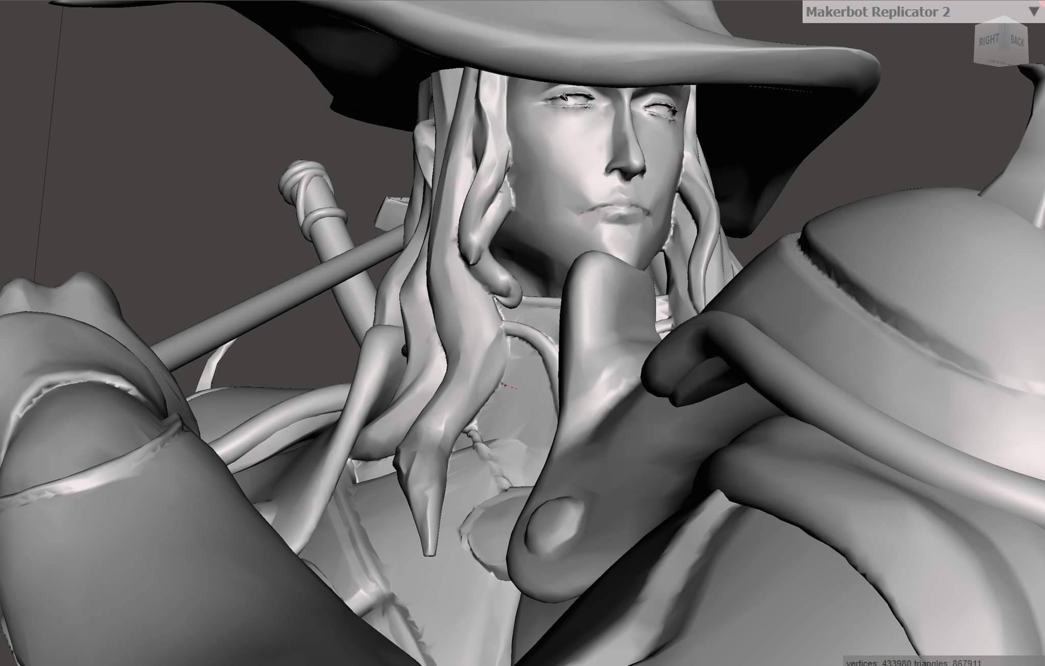 VAMPIRE HUNTER D BY CREATIVE GEEK MB | 3D Print Model