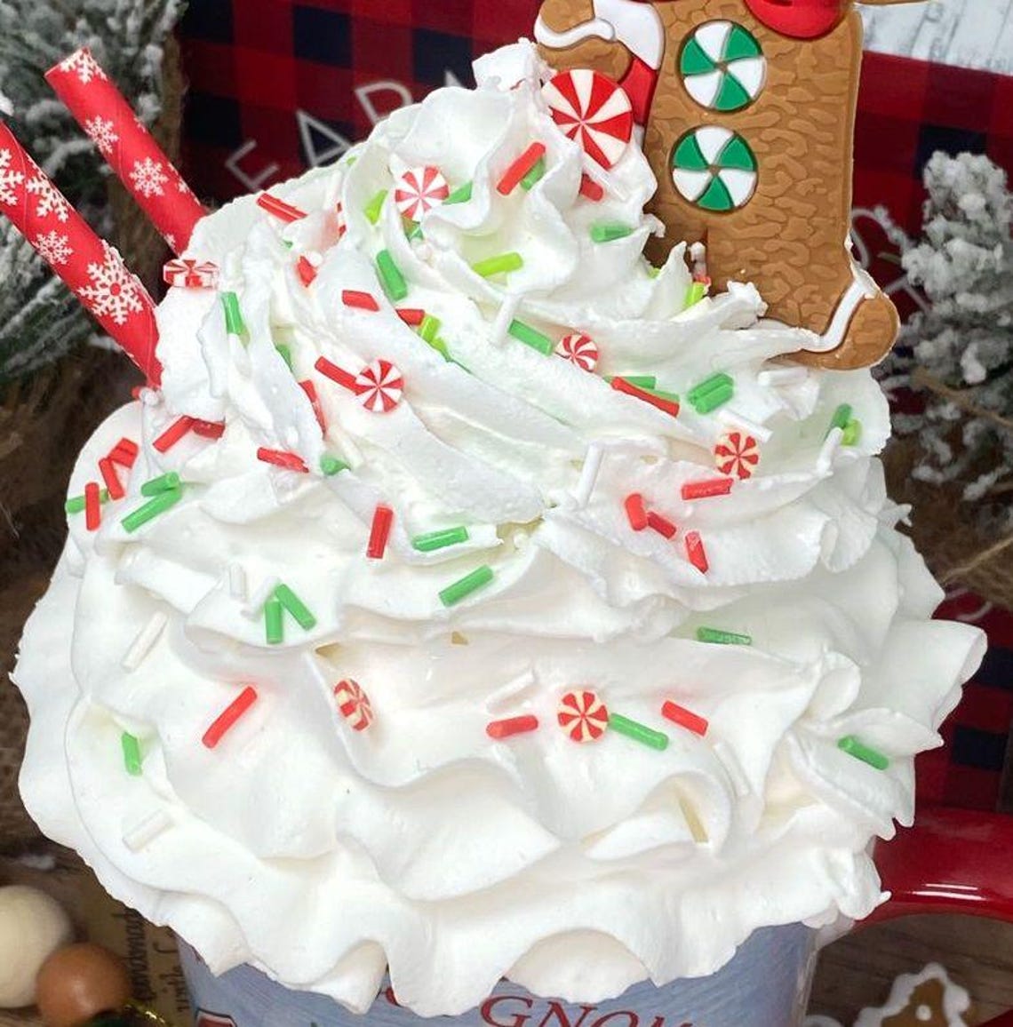 The Best Soft Light & Fluffy Fake Faux Whipped Cream Icing for DIY ...