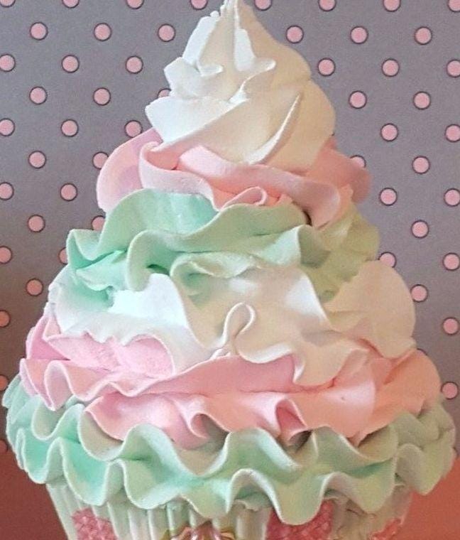 The Best Soft Light & Fluffy Fake Faux Whipped Cream Icing for DIY ...