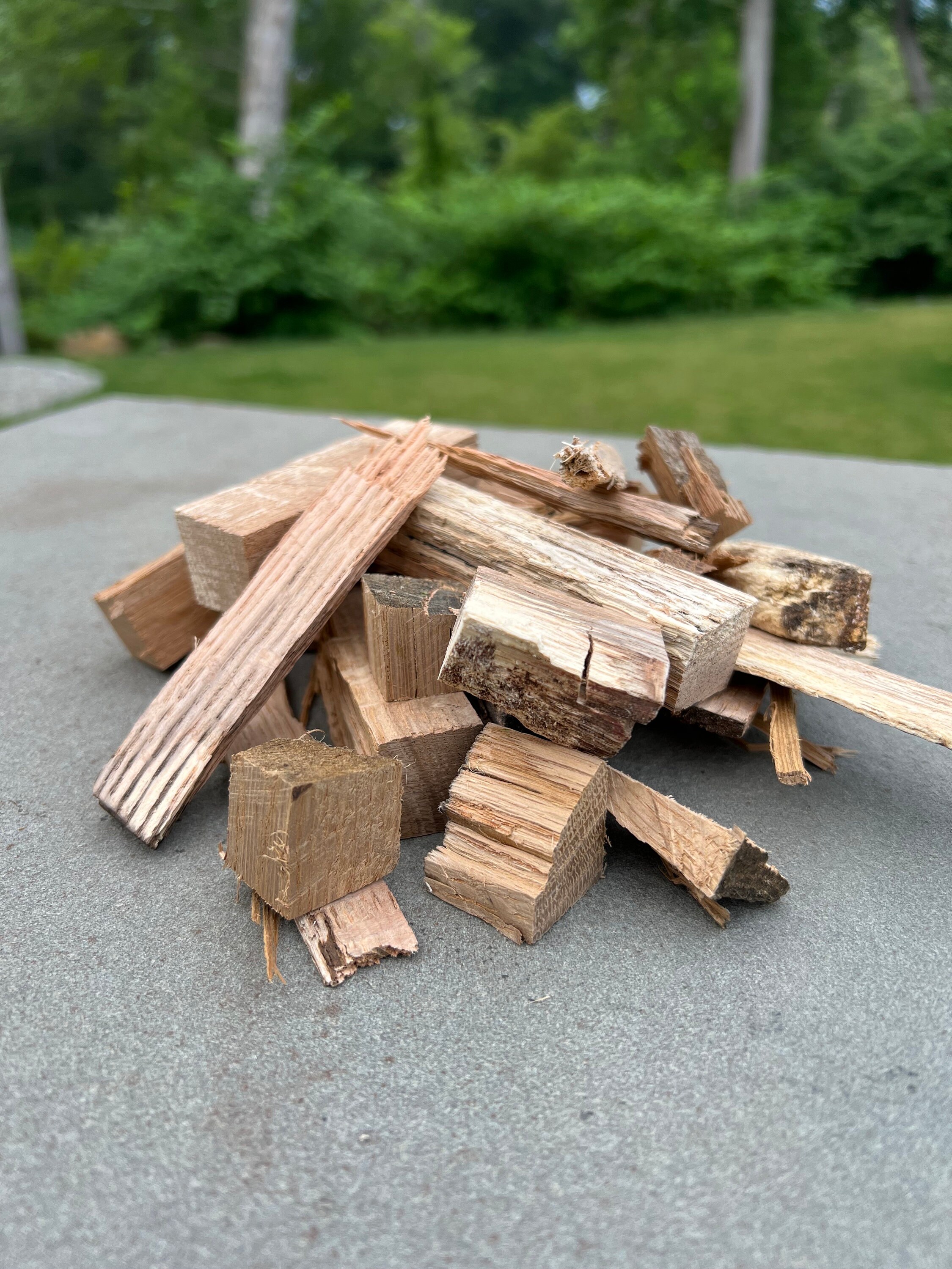 Mini Scrap Wood Firewood for the Solo Stove Mesa Table Top - Etsy Canada