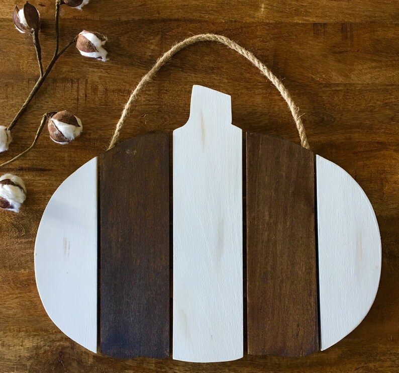 Personalized Door Hanger|Rustic Pumpkin FAVORITE|Pumpkin Door Hanger|Welcome Door Hanger|Front Door Hanger|Pumpkin Decor|Fall Door Hanger