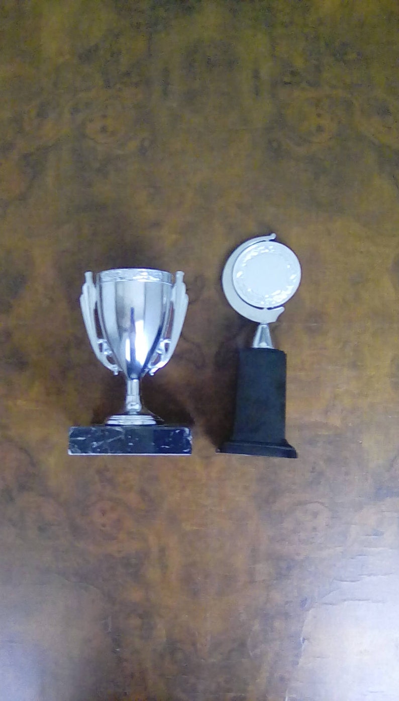 Vintage Retro Trophy 1980/'s Award Prize Thistle