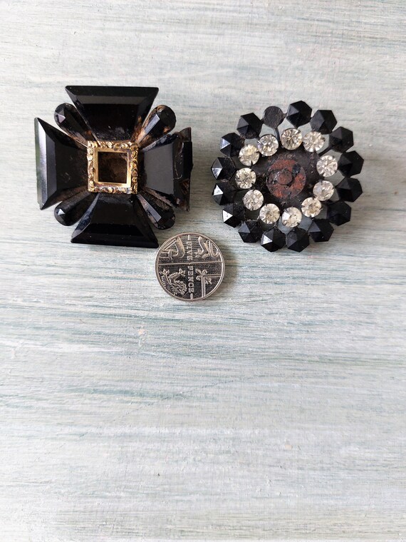Antique Brooches (damage) for Repurpose or R… Gem