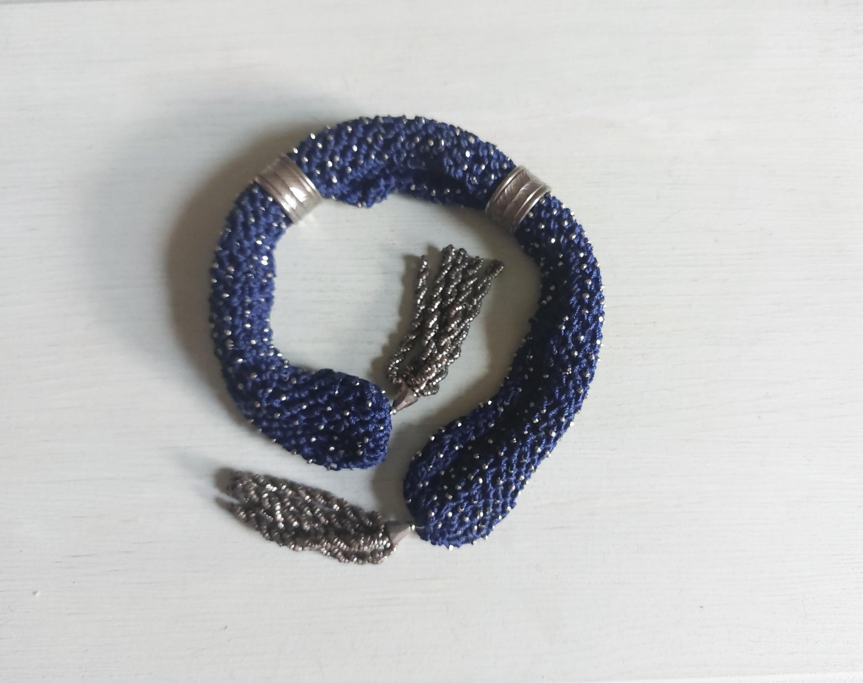 マイザーパース 刺繍編み 1800年代初期（ジョージアン） 【公式通販】
