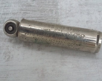 Vintage Schrader Balloon Tyre Gauge