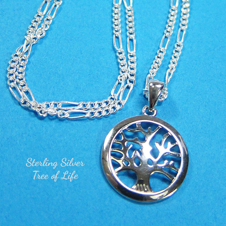 Small tree of life pendant Clearance