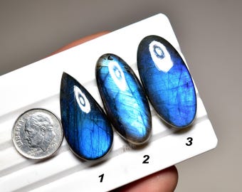 Cabochon di labradorite naturale, pietra preziosa per gioielli