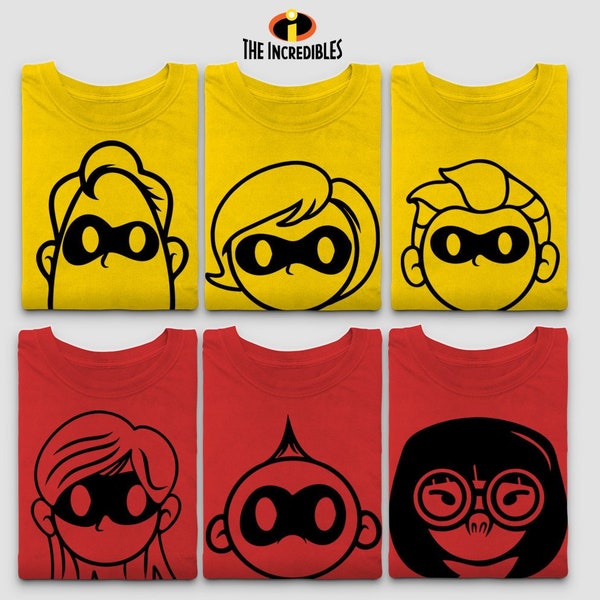 The Incredibles T Shirt - Disney Family Matching Shirts - Jack Jack Shirt - Mr Incredible Shirt - Dash The Incredibles Toddler Shirt, Pixar