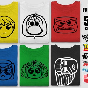 Custom Disney Family Vacation Shirts – 500+ Characters