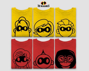 The Incredibles T Shirt - Disney Family Matching Shirts - Jack Jack Shirt - Mr Incredible Shirt - Dash The Incredibles Toddler Shirt, Pixar