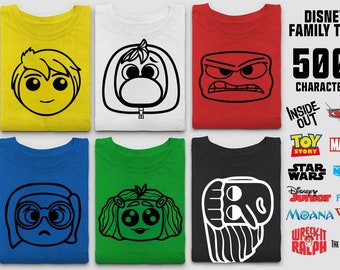 Custom Disney Family Vacation Shirts – 500+ Characters