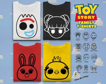 Toy Story Family Shirts - Toy Story Birthday Shirt - Toy Story TShirt - Forky Tshirt - Toy Story Shirt - Toy Story 4 Birthday Shirt