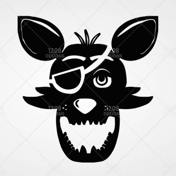 five nights at freddys svg - Complete FNAF Cutout for Silhouette