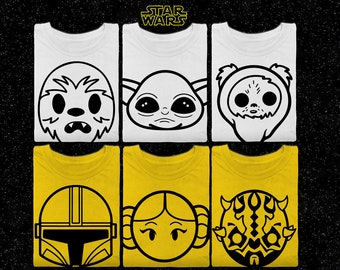 Star Wars Family Shirts – Disney Trip Matching Tees