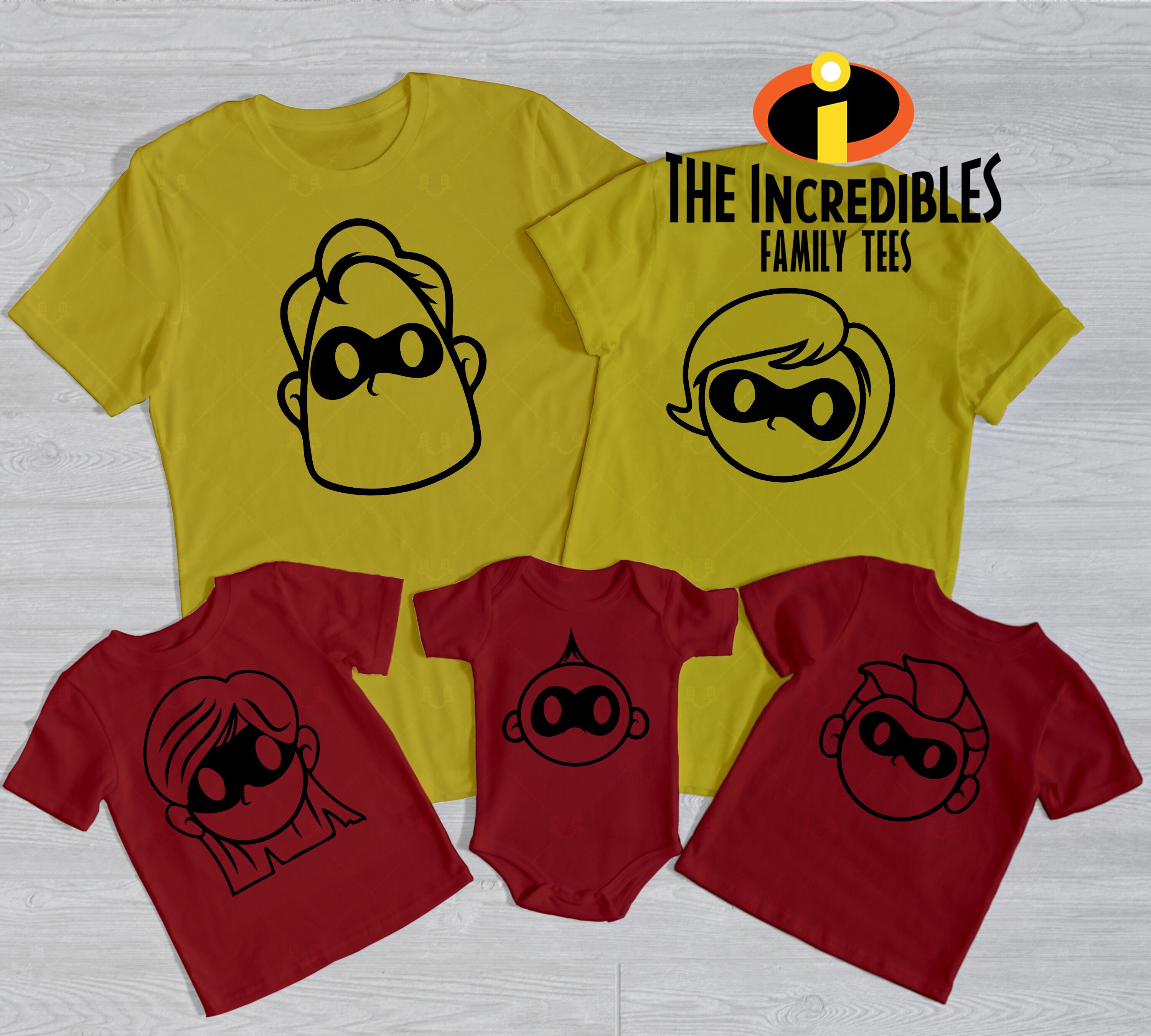 Incredibles t cheap shirt