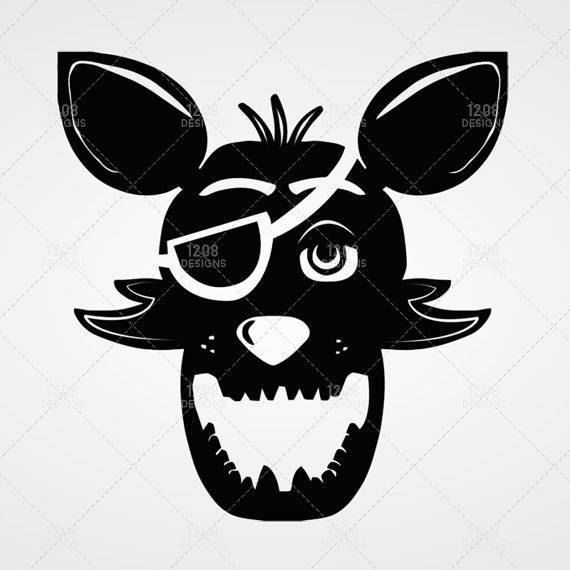 Five Nights At Freddy s Stencil five-nights-at-freddy-s-stencil