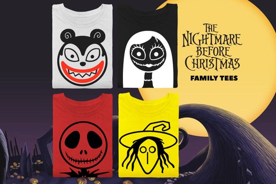 Nightmare Before Christmas Shirt 