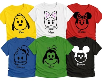 Custom Disney Trip 2026 Shirt, Disney Trip shirt, Disney Family Vacation Shirt, Disney Family Matching Shirt, disney world family shirt 2026