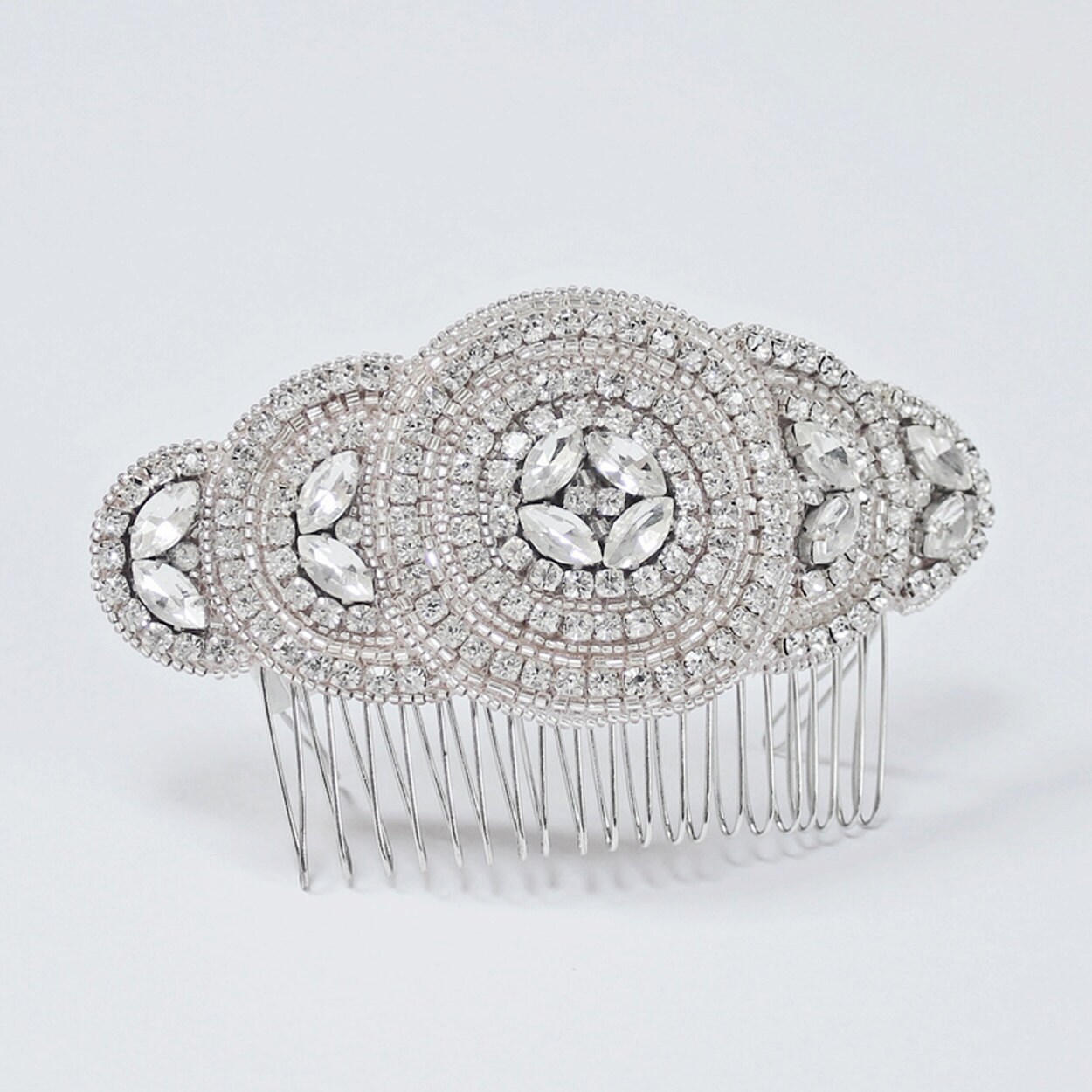 Art Deco Headdress/vintageinspired Headdress/bridal Etsy