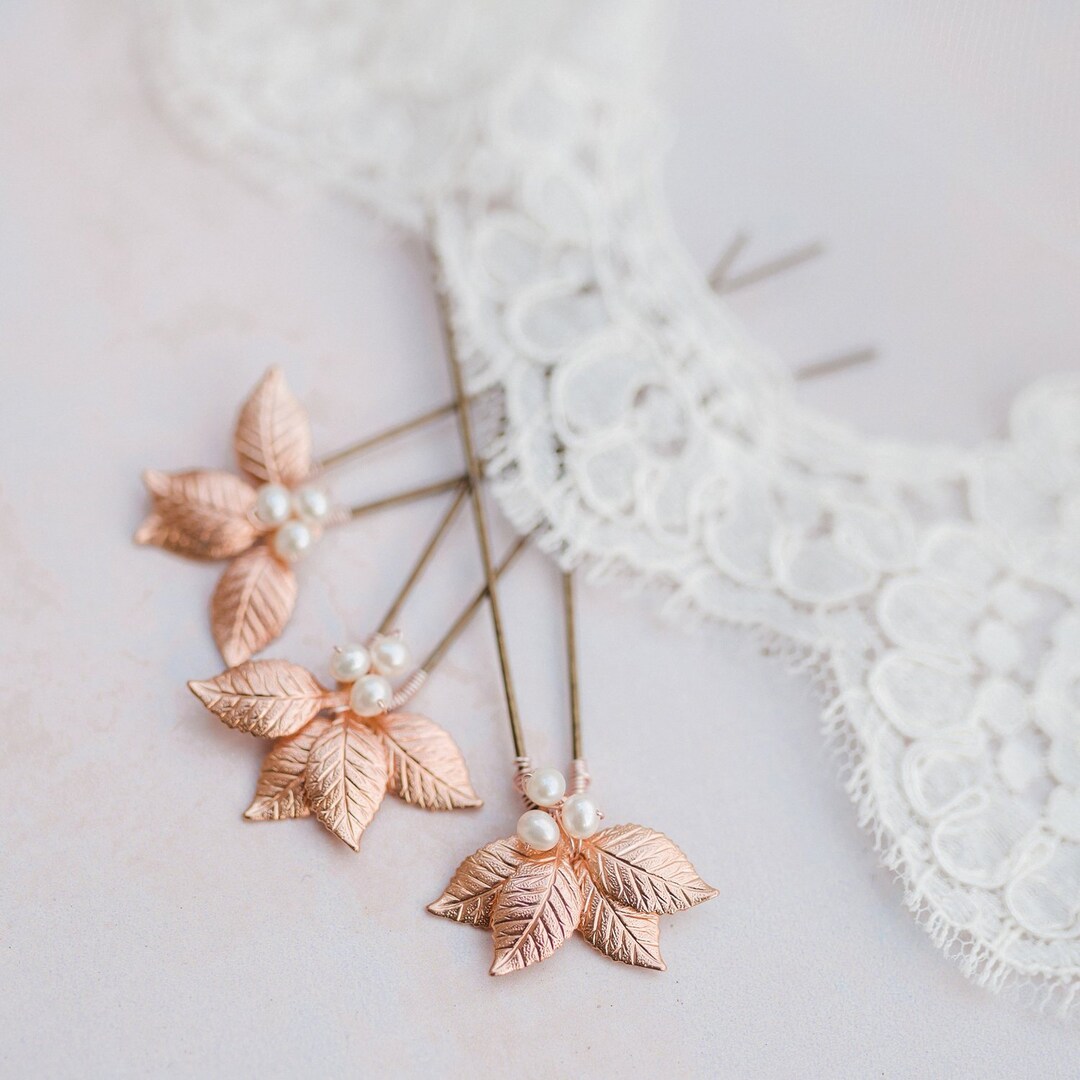 Pearl Hair Pins, Bridal Pins, Wedding Pins, Bridal Headpiece, Bridal