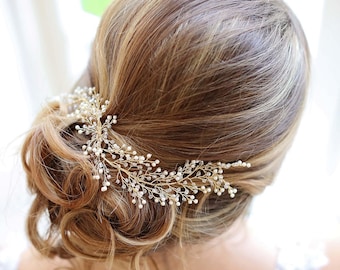 crystal hair vine, wedding hair vine, bridal accessories, hair vines for brides, bridesmaid accessories