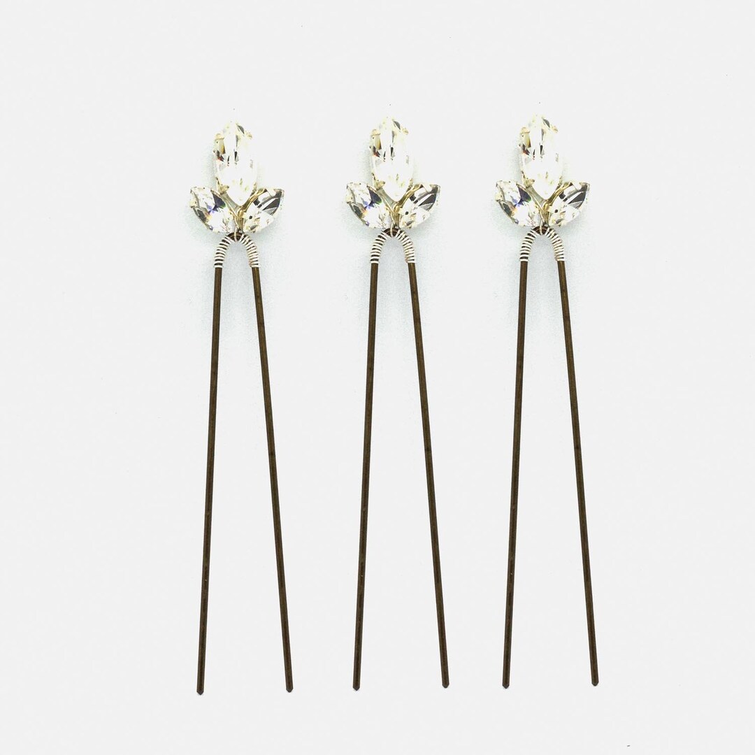 Hair Pins, Bridal Pins, Wedding Pins, Bridal Headpiece, Bridal Hairpins