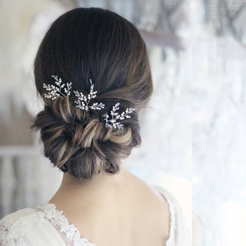 hair pins for bridesmaids