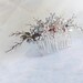 see more listings in the Hair Combs & Pins section