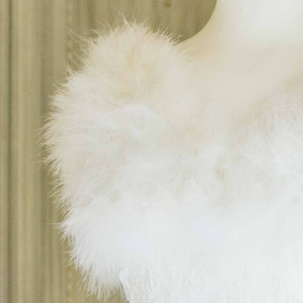Feather Wrap, Marabou Wrap, Special Occasion Wraps, Feather Boleros