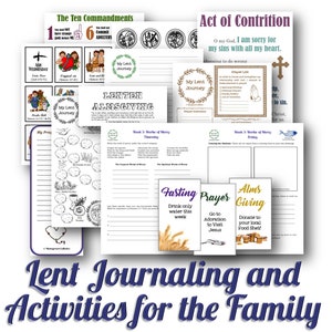 Lent Journey Digital File