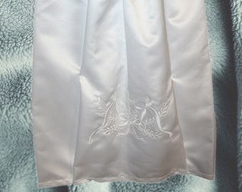 Dove Baptism Gown w Jacket