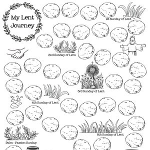 Lent Journey Digital File image 3