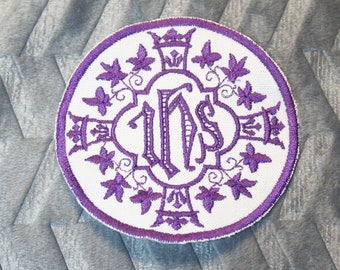 IHS Purple Applique