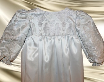 Holy Spirit & Chalice Baptismal Gown