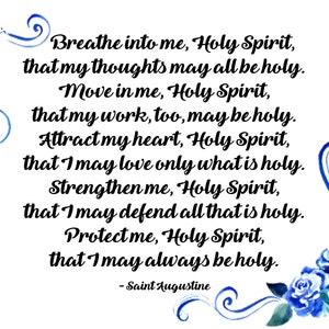 Catholic Scripture Cards: Holy Spirit image 7