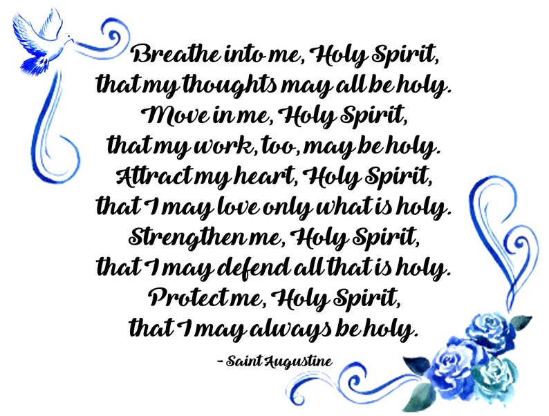 Catholic Scripture Cards: Holy Spirit image 7