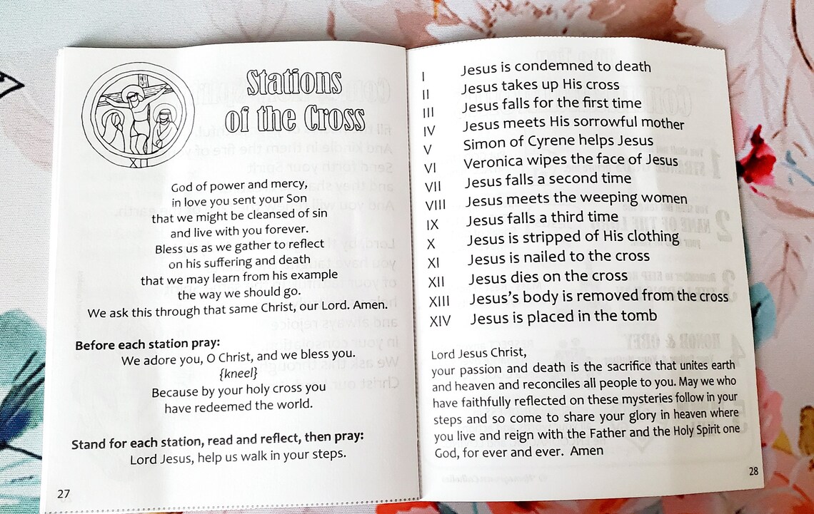 Children's Prayer Book PDF File Etsy