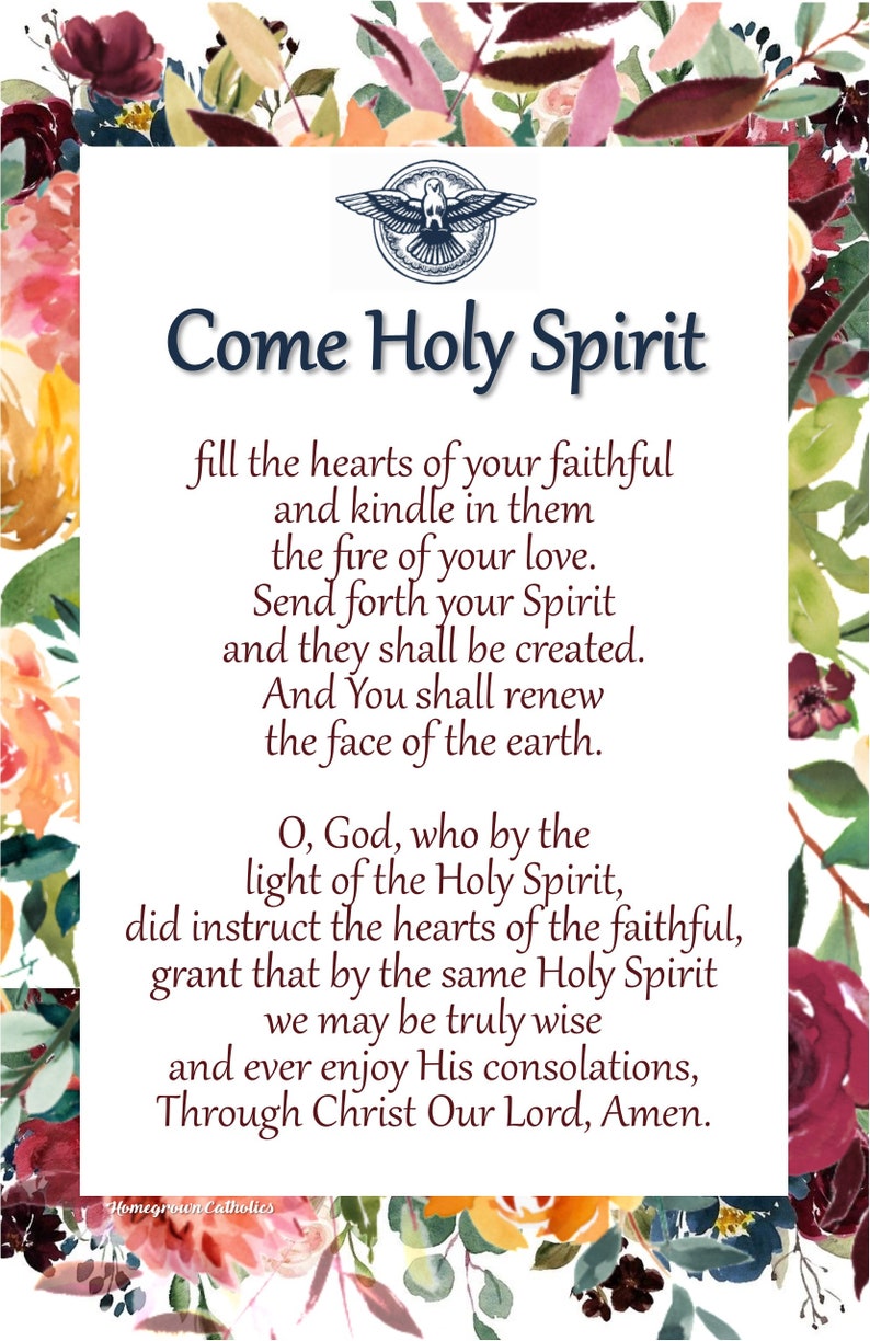 Catholic Scripture Cards: Holy Spirit image 6