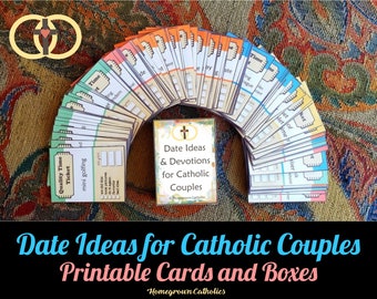 Catholic Date Cards - Just the Ticket